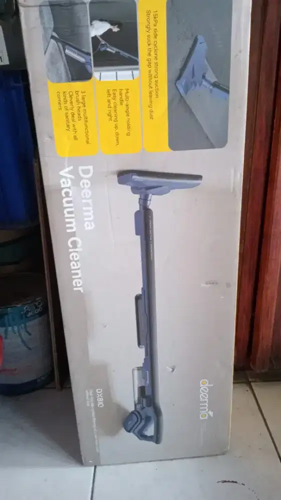Vacum cleaner deerma