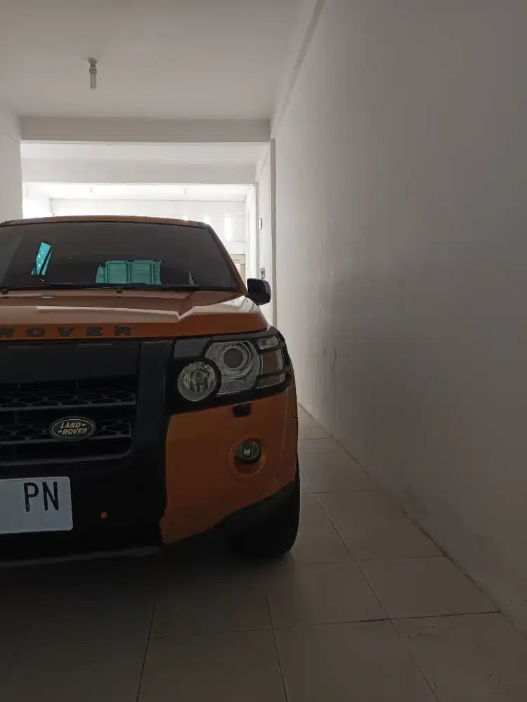 Land rover freelander 2 TD4