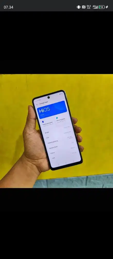 Hp TECNO POVA 5PRO 5G  msh mulus no minus 1,5 nego bensin