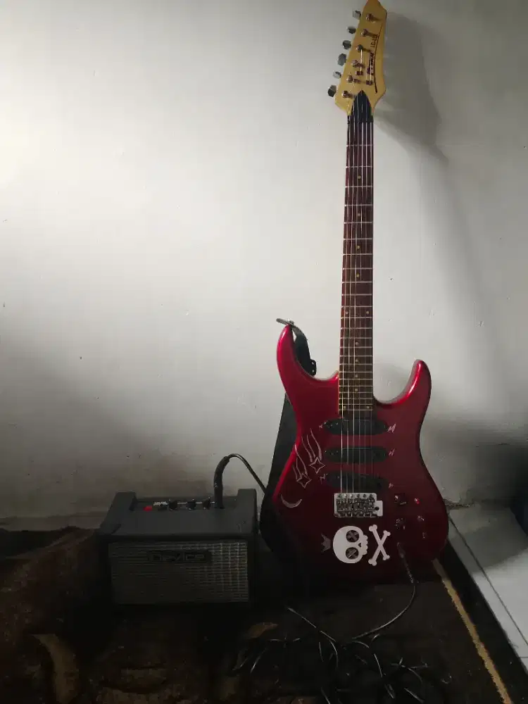 Gitar listrik merk prince LG-33x