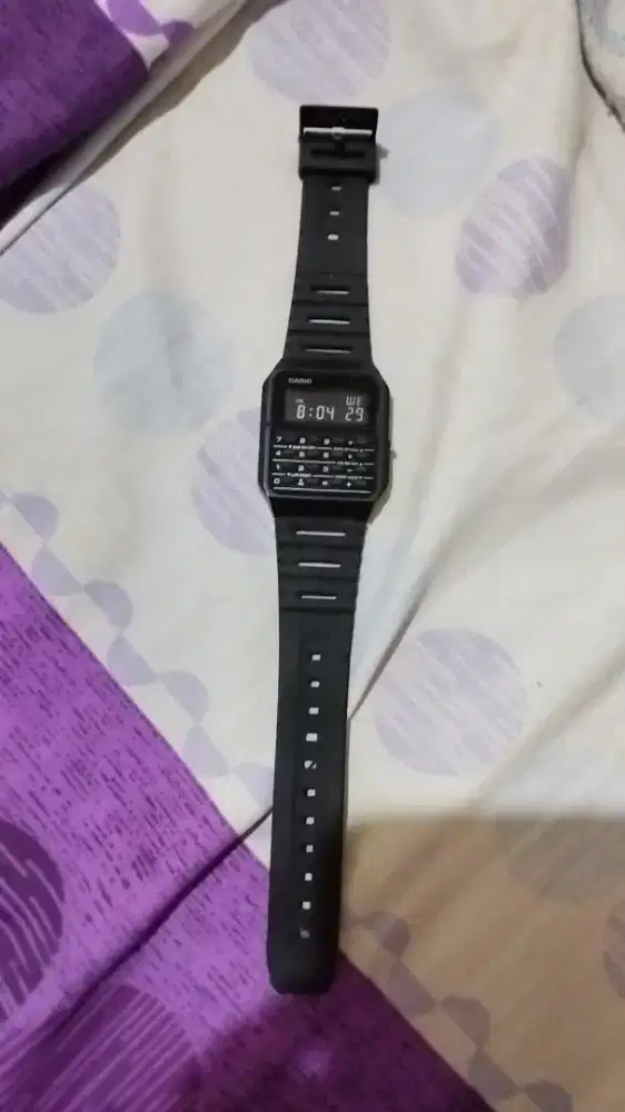 Jual catokan dan jam casio