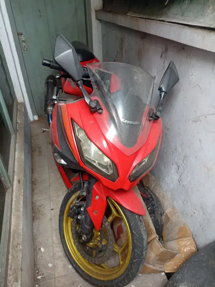 Di jual nija 250 2 selinder dari pada debu GK di pke