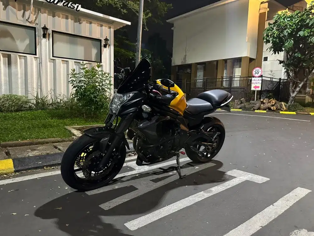 Jual er6n/er-6n 2013 kuning