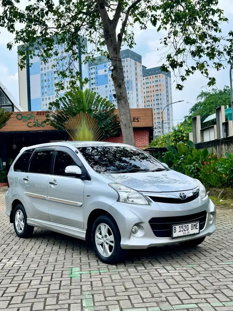 Avanza Velos Manual KM LOW