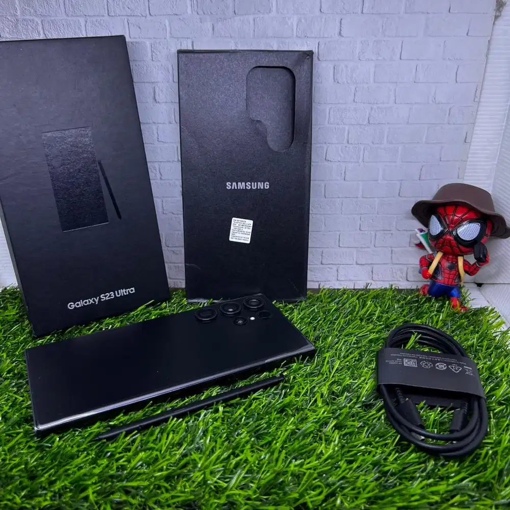 Samsung s23 ultra 12/512 sein fullset original