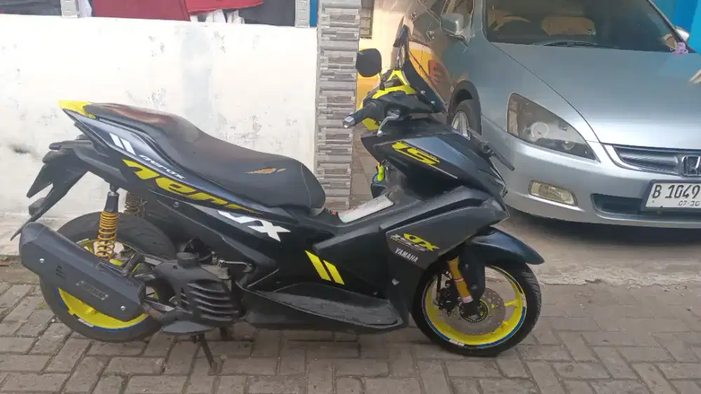 JUAL AEROX 2019