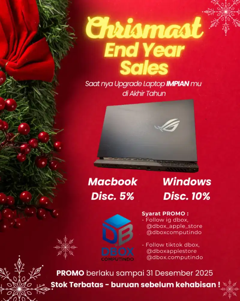 Asus ROG Flow X16 (Touchscreen) AMD Ryzen 9 - RAM 32 GB