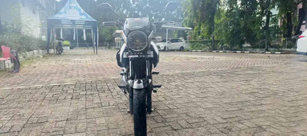 Honda tiger revo 2009