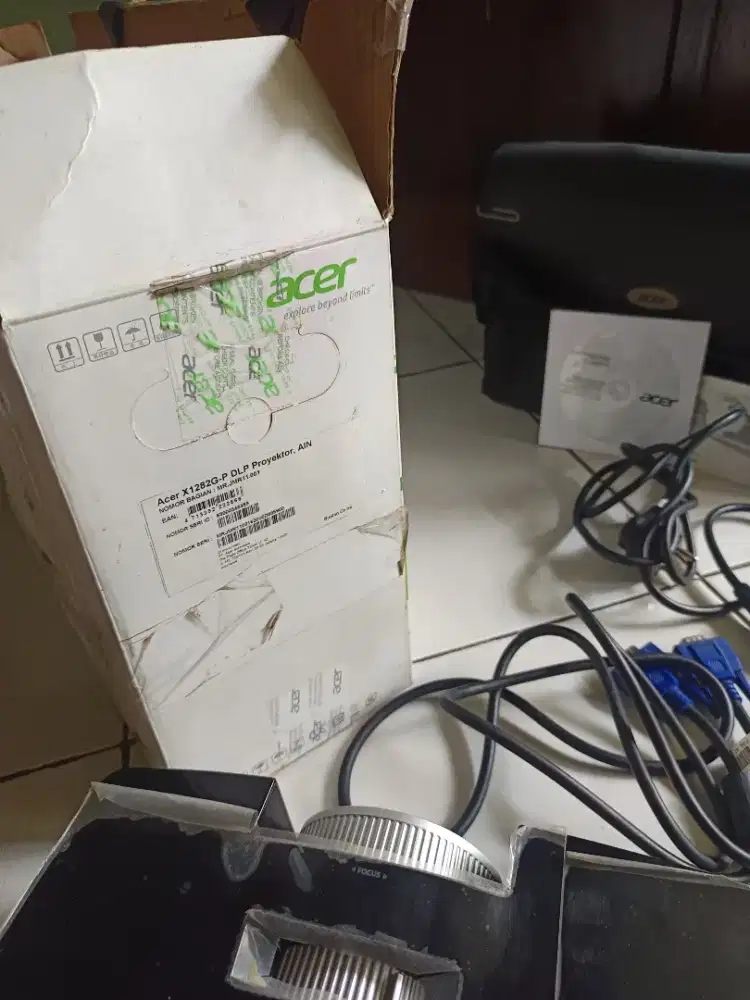 PROYEKTOR ACER X1282G-P