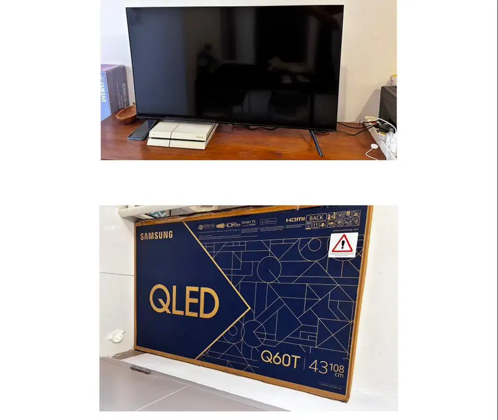 Jual Smart TV Samsung Q60T