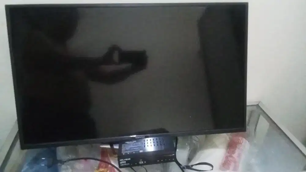Jual tv cocoa 32 plus stb