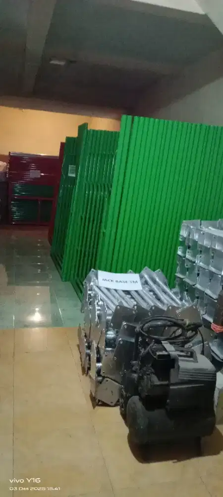 Jual dan sewa scaffolding lengkap dengan aksesorisnya