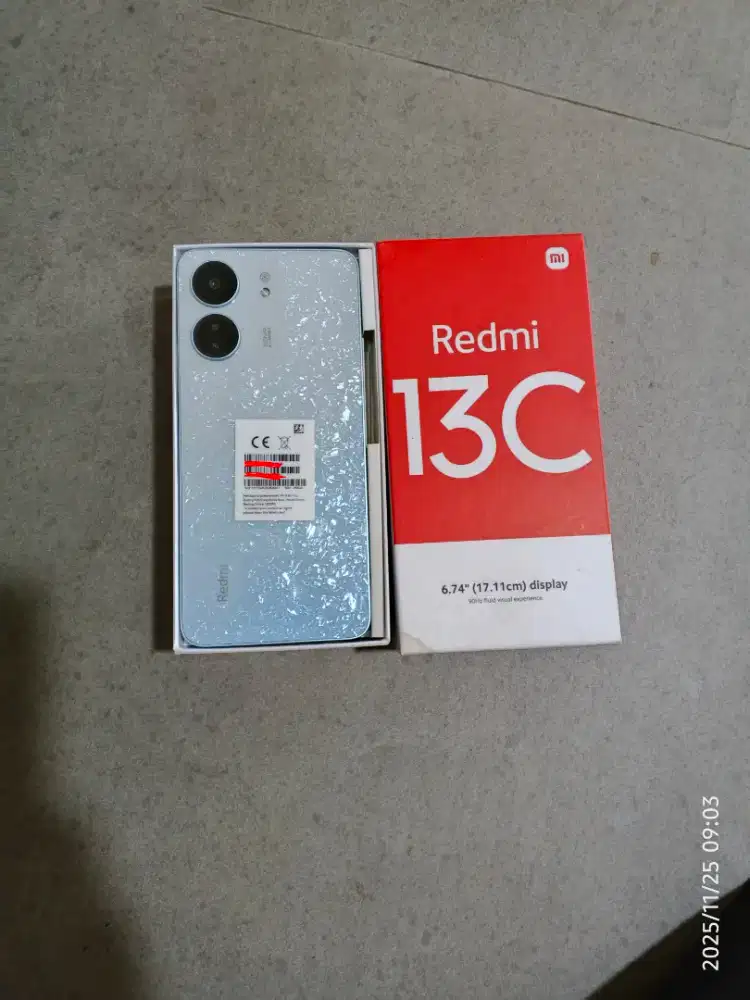 Redmi 13C Mulusss