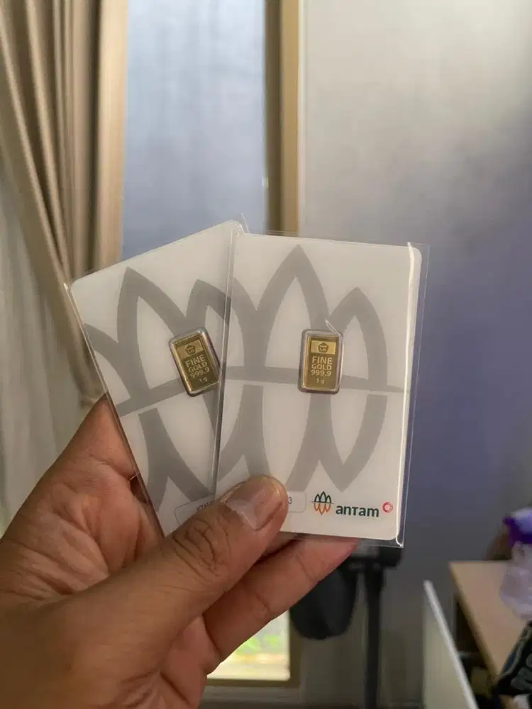 Emas antam tahun 2024