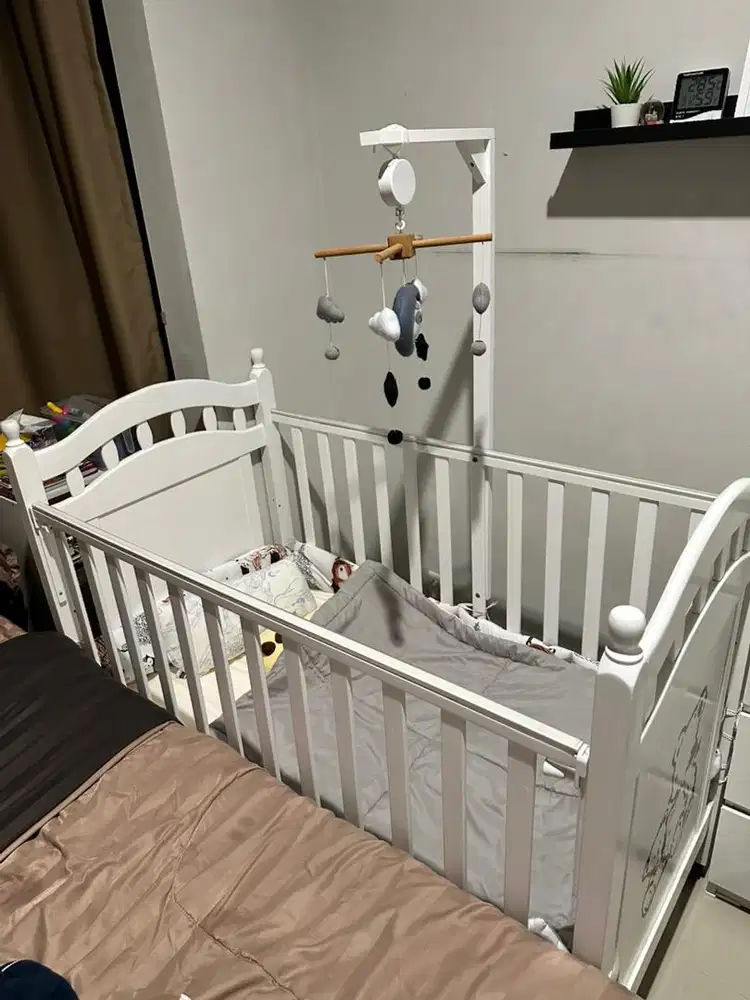 Little Equi Crib - Box Bayi