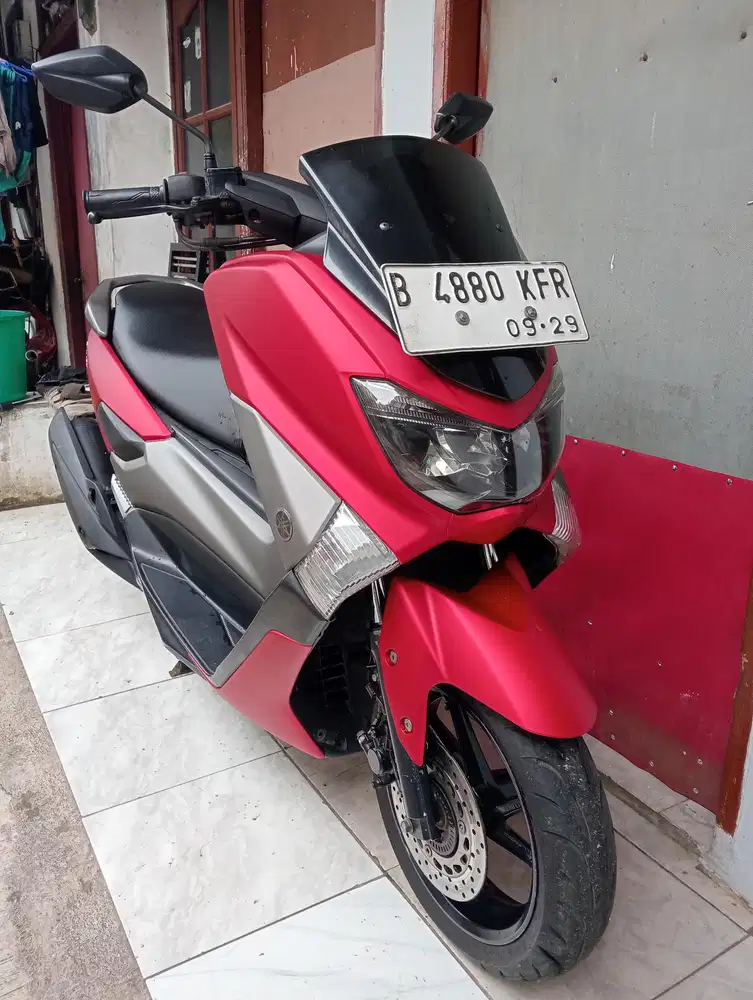 Yamaha Nmax 2017 Old