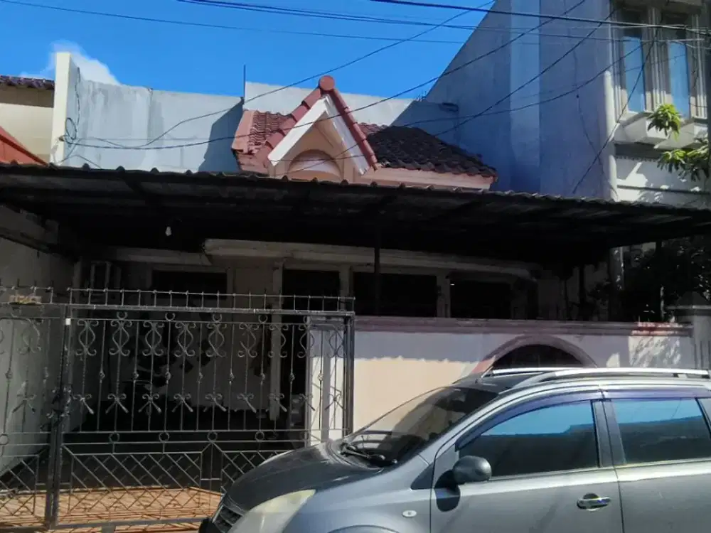 Jual Murah !! Rumah Citra Garden 5 Luas 128m2 1,5 Lantai