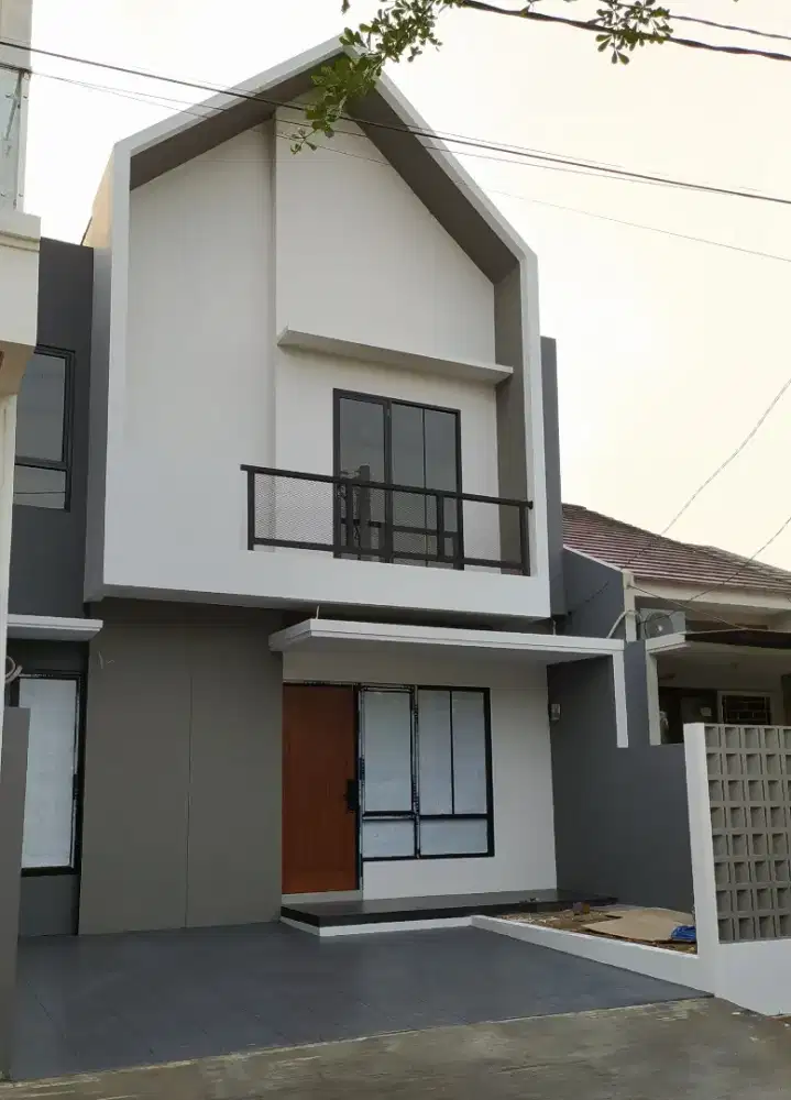 Rumah Baru siap huni Deltamas Cikarang Kabupaten Bekasi