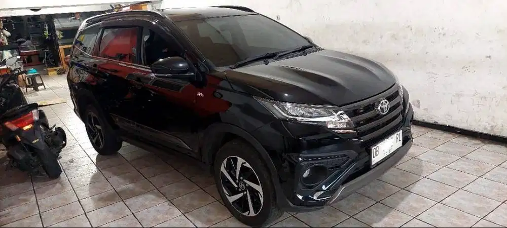 TOTOYA RUSH GR SPORT AT 2022