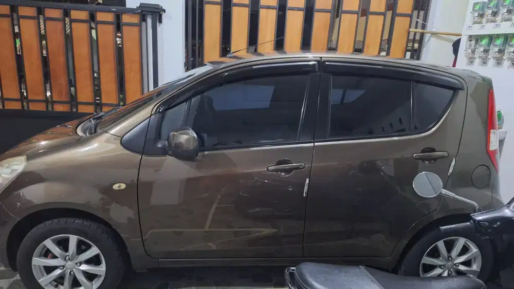 Suzuki Splash 2012 Bensin