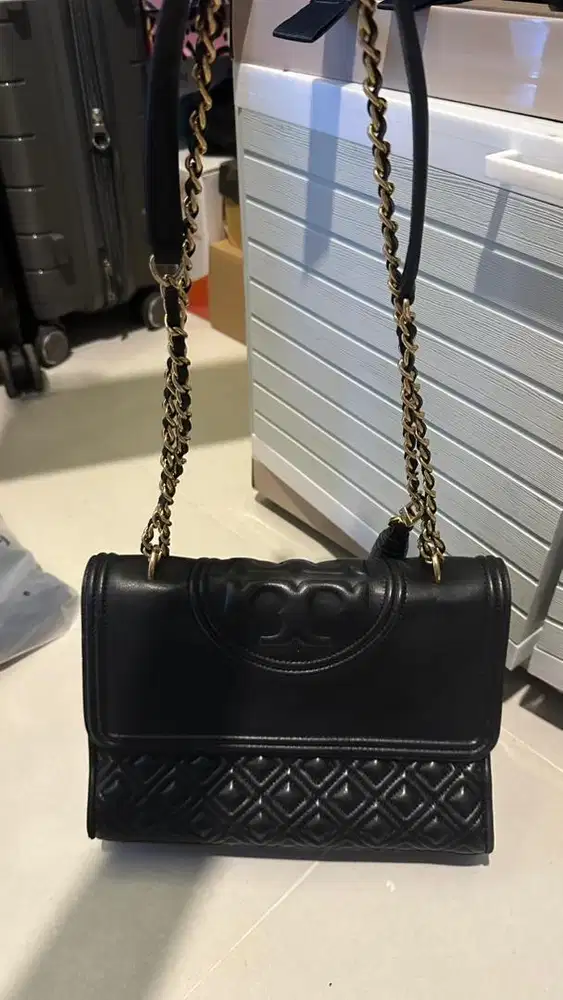 Tory Burch Fleming Black