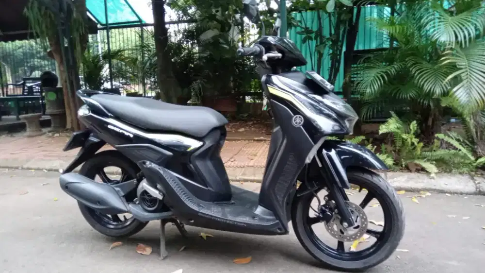 Jual yamaha gear thn 2022 surat lengkap pajak idup