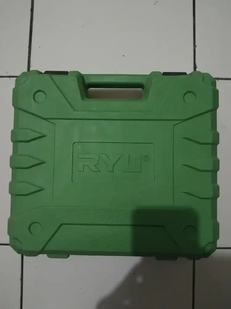 Bor Ryu bekas terawat