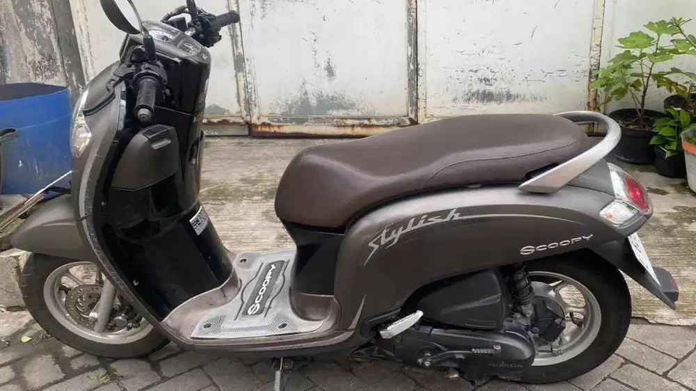 Honda Scoopy 2019