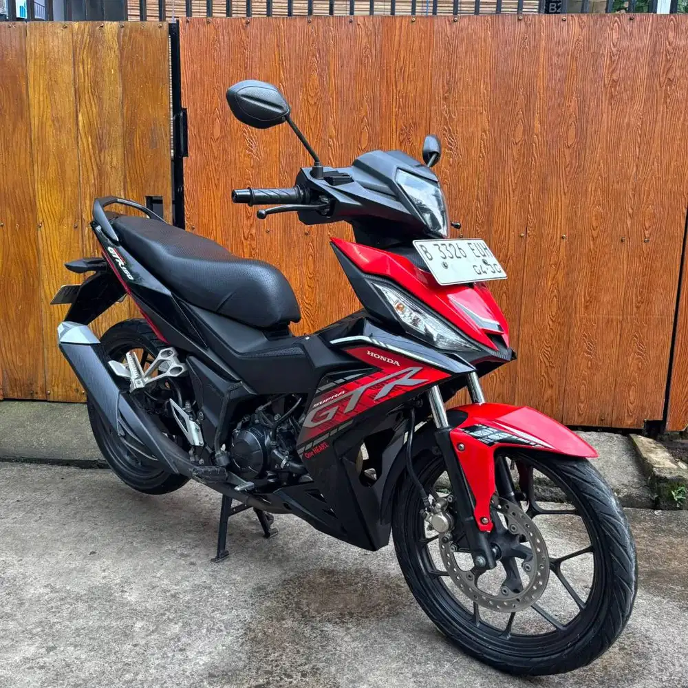 SUPRA GTR 2019 PAJAK AKTIF MESIN ADEM HARGA PALING MURAH