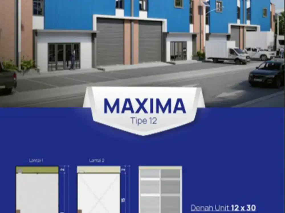 Gudang terbaru di Tangerang : Laksana -Maxima