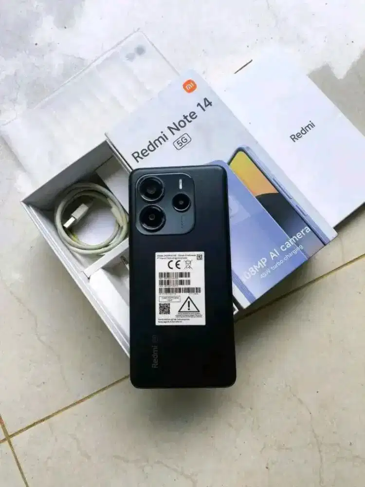 Redmi Note 14 5G 8+8/256 Fullset Ori