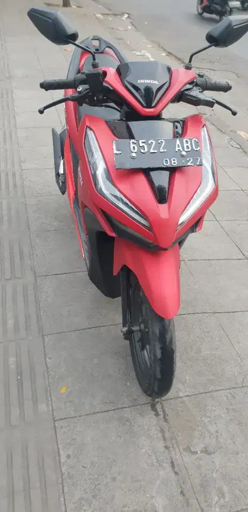 Vario 150 th 2018 istimewa km 21rb pjk baru