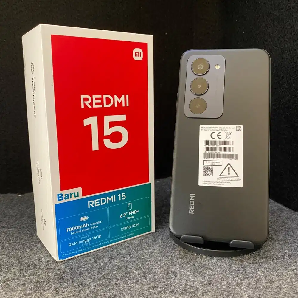 Xiaomi Redmi 15 8/128gb Like New