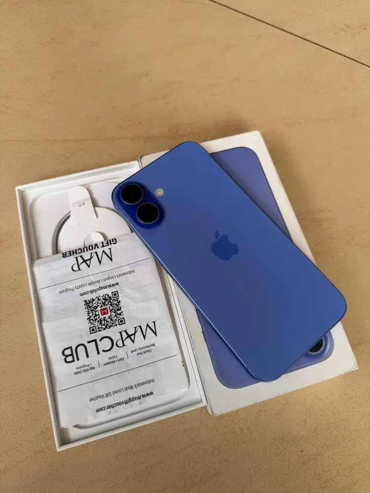 Iphone 16 plus 256gb ultramarine