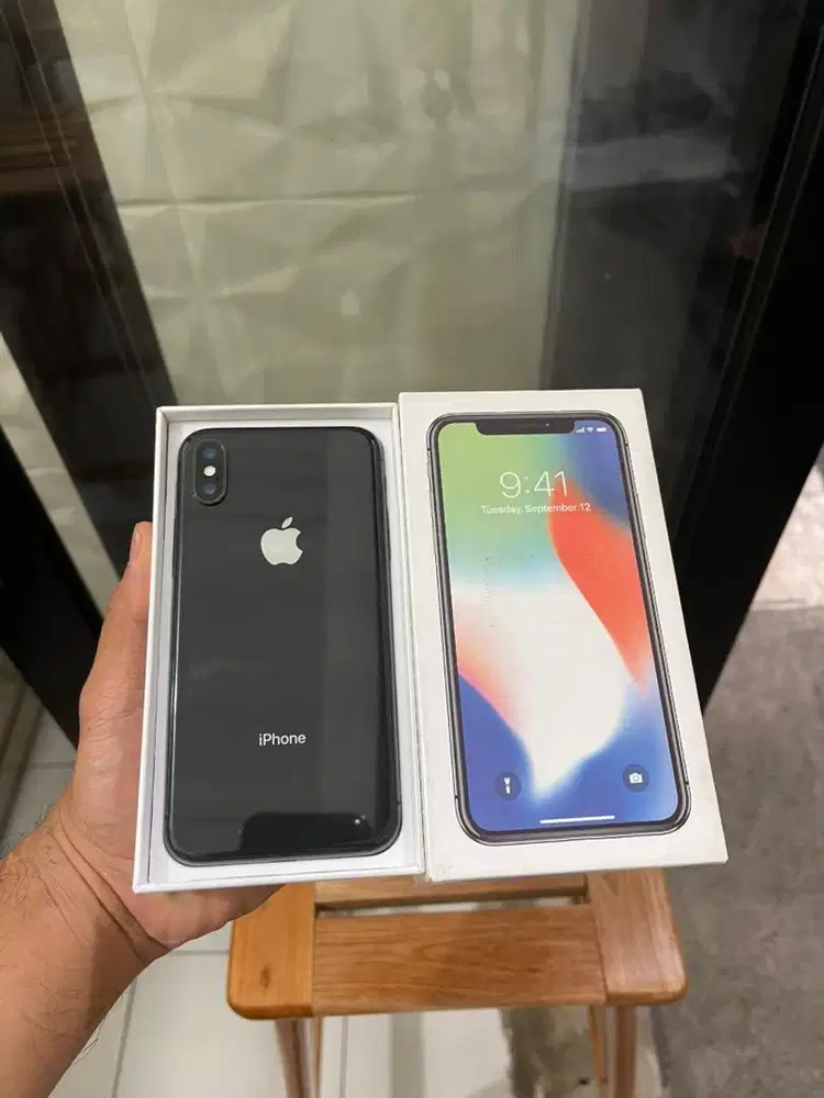 iphone x 256gb fullset