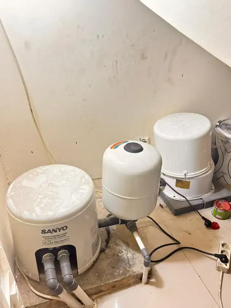 SERVICE PANGGILAN POMPA AIR { JETPUMP / SUBMERSIBLE / SUMUR BOR }