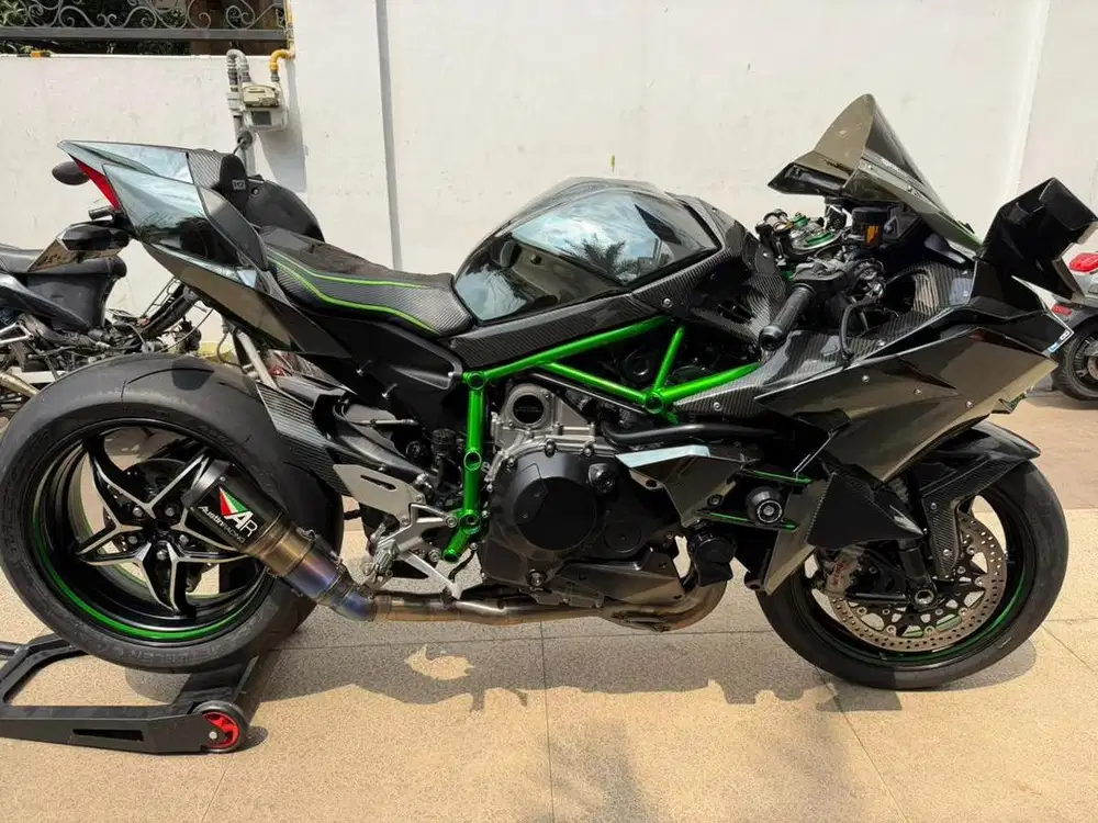 kawasaki h2 zx10r zx6r