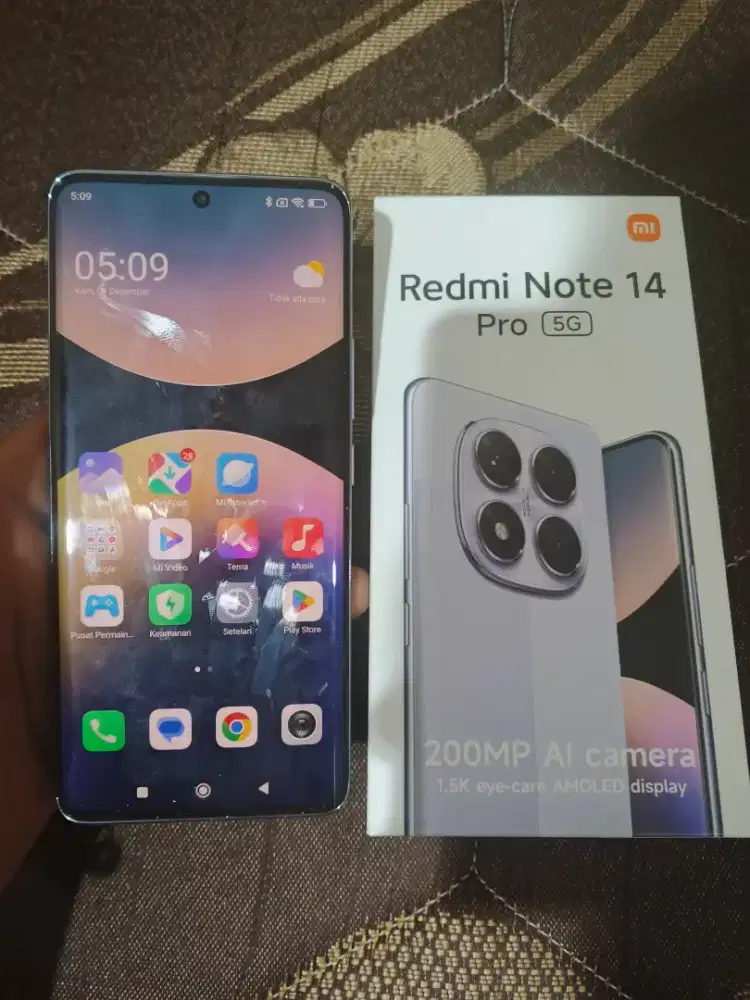 Redmi note 14 pro 5g 12/512