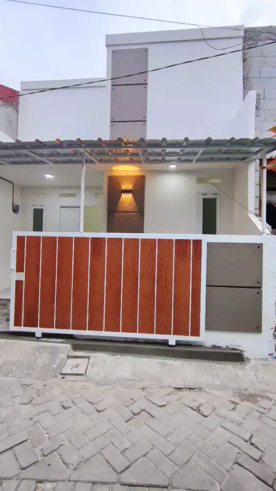 RUMAH BARU SIAP HUNI