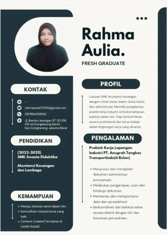 Butuh pekerjaan apa saja