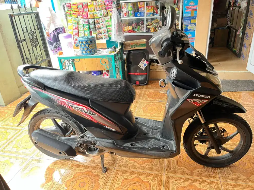 Jual motor beat 2014