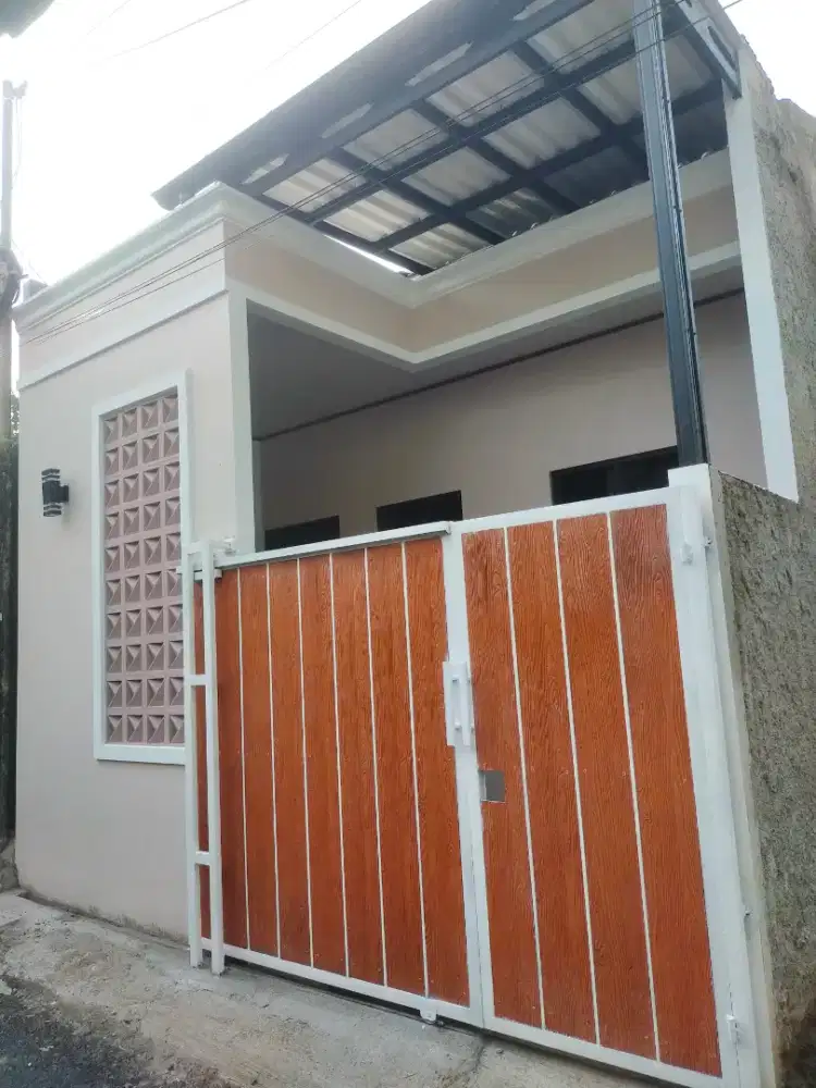 Disewakan rumah Baru minimalis