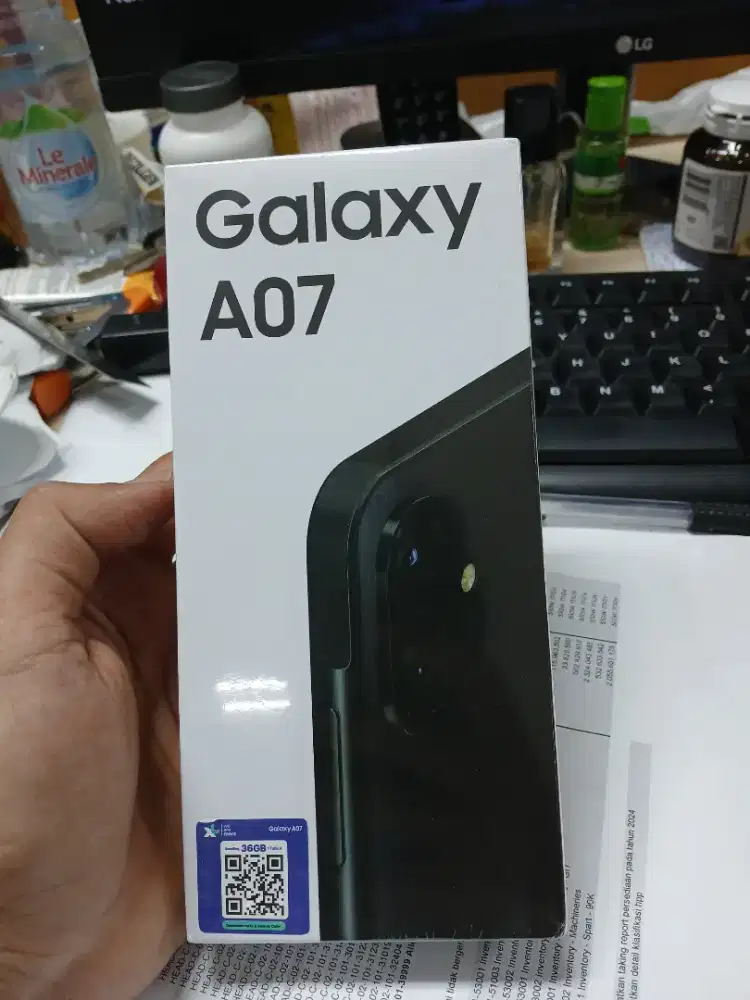 Samsung A07 ram 4/64 gb new