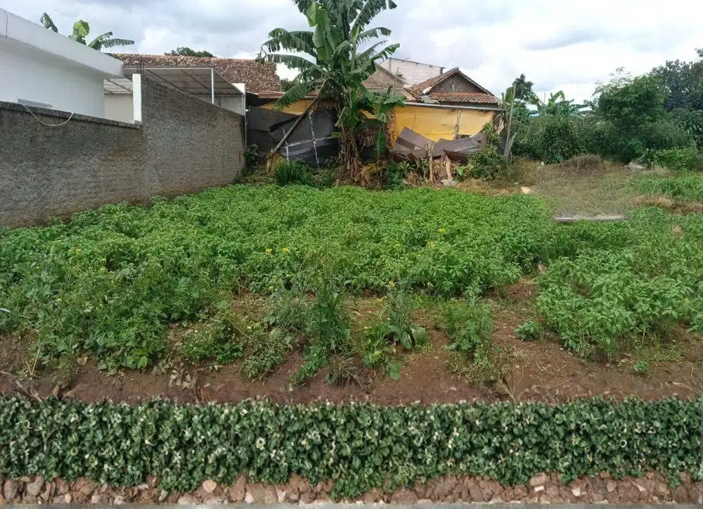 Tanah Cihanjuang Siap Bangun View Keren