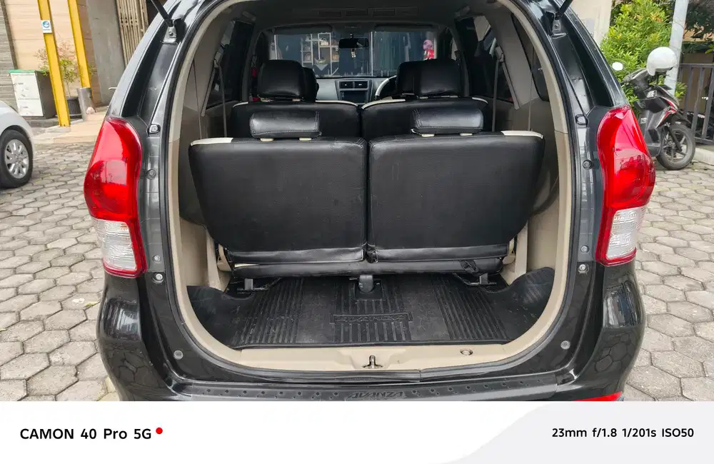 Toyota Avanza 2011 Bensin
