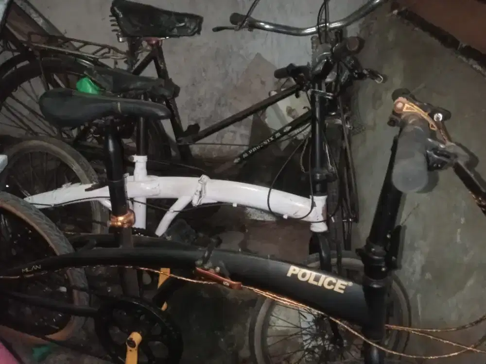 Sepeda biasa.sepeda jadul