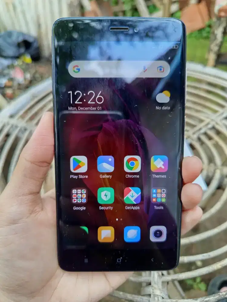 Xiaomi redmi note 4x bekas black