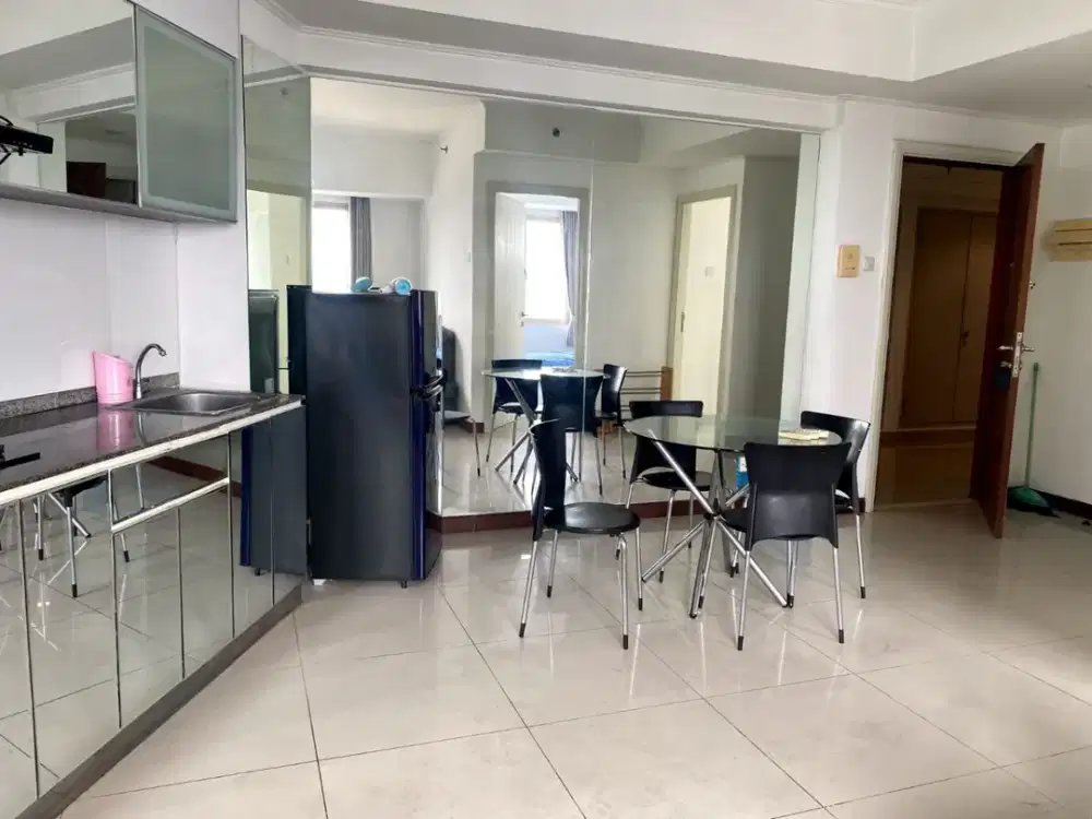 Appartemen Waterplace 2BR tower C dekat Pakuwon mall