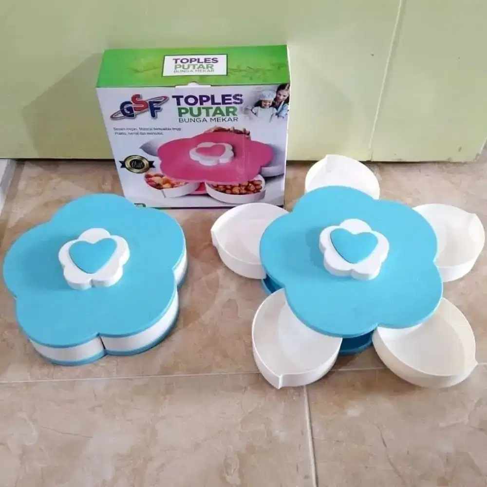 Toples Putar Bunga Mekar GSF G-4140