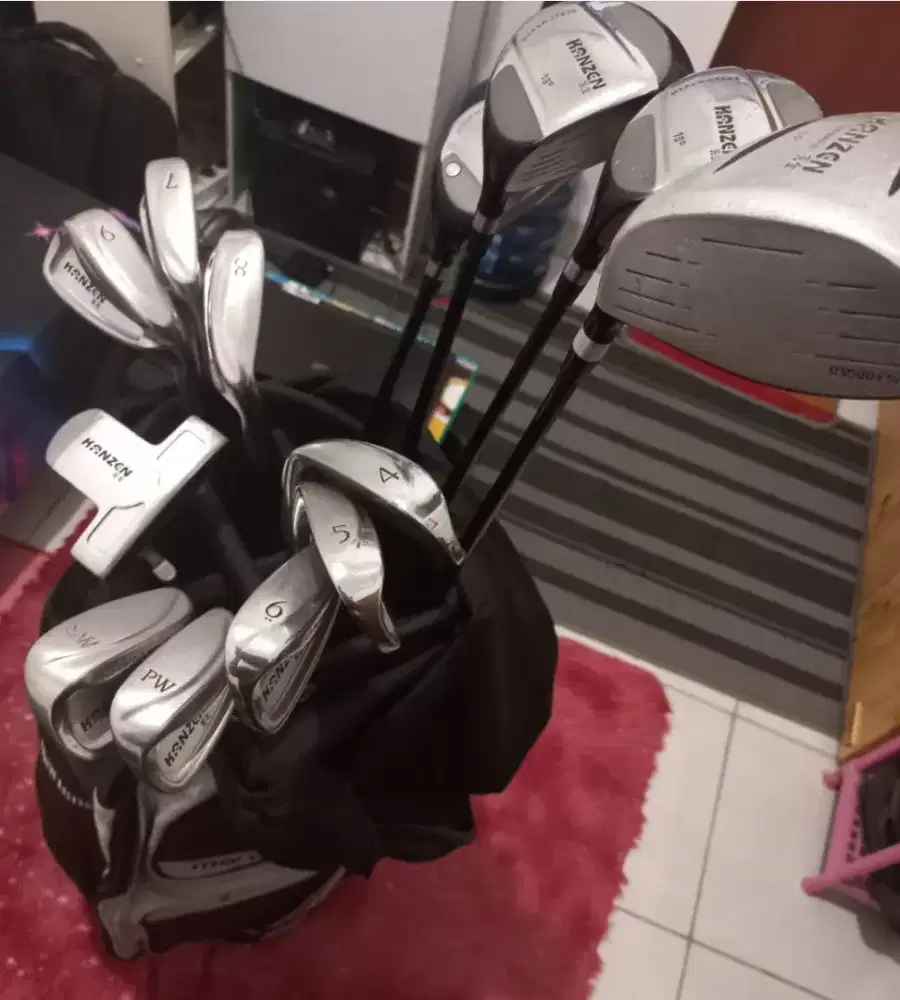 Jual Stick Golf Kanzen 1set (13stick) lengkap